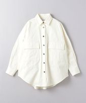 6(ROKU)＞チェック オープンカラー ショートスリーブ シャツ