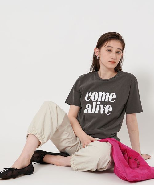 6(ROKU)＞WHAT A FEELING DANCING TシャツBLACK | - Buyee日本