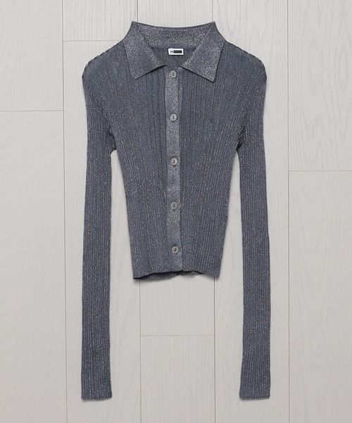 H＞ラメリブショートカーディガン | UNITED ARROWS LTD.ONLINE STORE - Buyee 通販購入サポートサービス |  UNITED ARROWS LTD.ONLINE STOREでお買い物