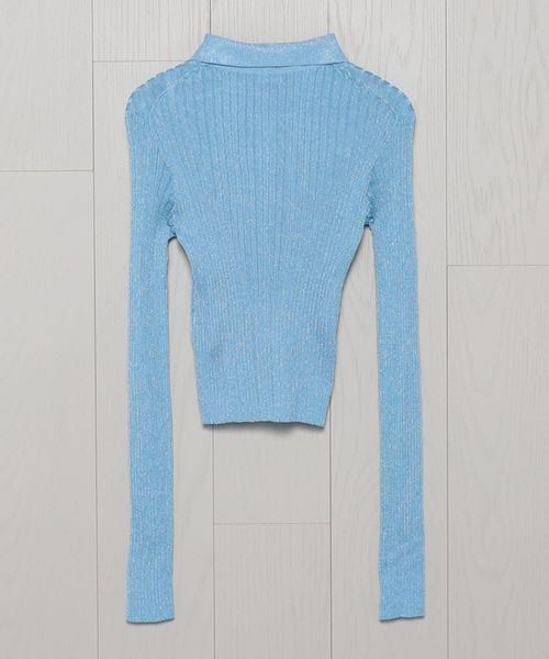 H＞ラメリブショートカーディガン | UNITED ARROWS LTD.ONLINE STORE - Buyee 通販購入サポートサービス |  UNITED ARROWS LTD.ONLINE STOREでお買い物