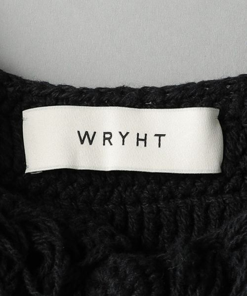 WRYHT＞シャギー ベスト -ウォッシャブル- | UNITED ARROWS LTD.ONLINE  
