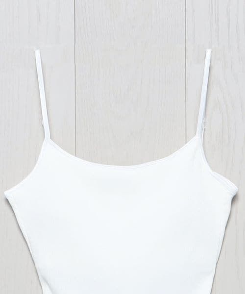 H＞COTTON RIB CAMISOLE/キャミソール | UNITED ARROWS LTD