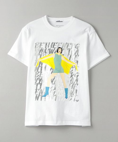 別注】＜AZUSA IIDA＞アートプリントTシャツ | UNITED ARROWS