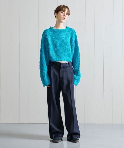 H＞フェザーヤーン ニットプルオーバー | UNITED ARROWS LTD.ONLINE STORE - Buyee, an Online  Proxy Shopping Service | Shop at UNITED ARROWS LTD.ONLINE STORE