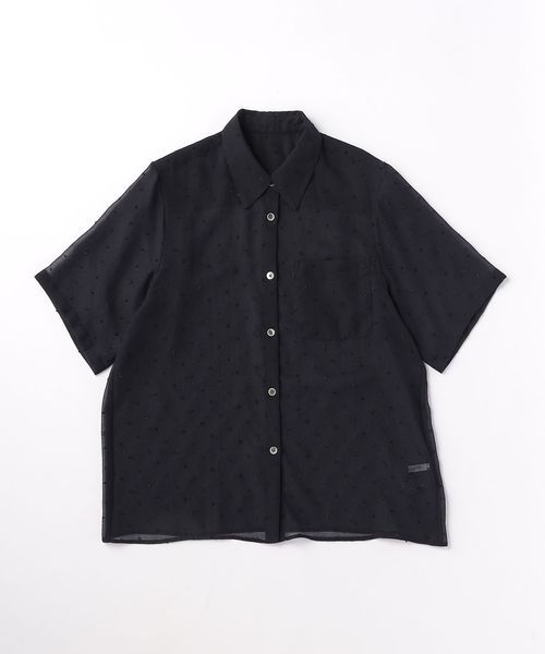 ジャカードシフォン ショートスリーブ シャツ | UNITED ARROWS LTD.ONLINE STORE - Buyee  通販購入サポートサービス | UNITED ARROWS LTD.ONLINE STOREでお買い物