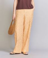 UNITED ARROWS★プリント ワイド パンツ 40オレンジ 試着のみ 其他搜索结果 / 在Buyee可以购买到UNITED ARROWS LTD.ONLINE