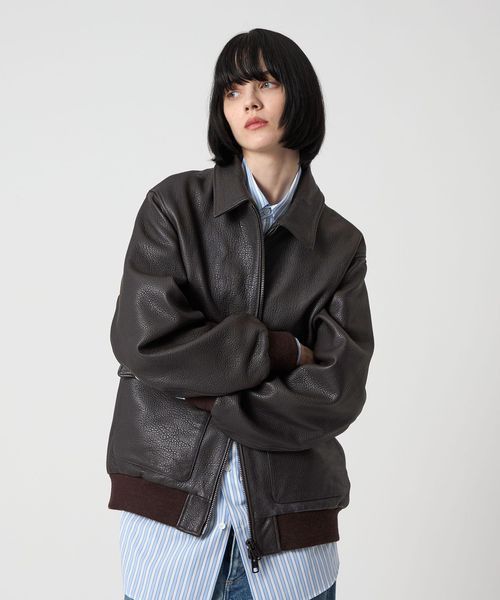 ＜6(ROKU)＞STRIPE JACKET/ジャケット 6(ROKU)＞ストライプ ジャケット