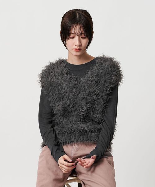 6(ROKU)＞ニットビスチェ | UNITED ARROWS LTD.ONLINE STORE