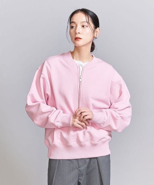 コットン裏毛 フロントジップ スウェット | UNITED ARROWS LTD.ONLINE STORE - Buyee, an Online  Proxy Shopping Service | Shop at UNITED ARROWS LTD.ONLINE STORE