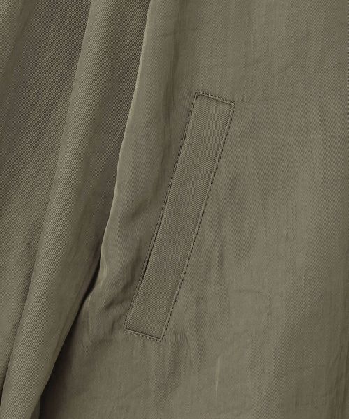 ナイロンツイル ジップブルゾン | UNITED ARROWS LTD.ONLINE