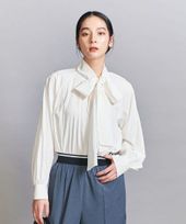 レーヨンコットンローン ラッフルシャツ | UNITED ARROWS LTD