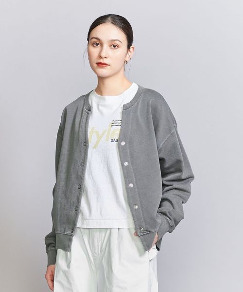 WEB限定】ピグメント スウェットカーディガン | UNITED ARROWS