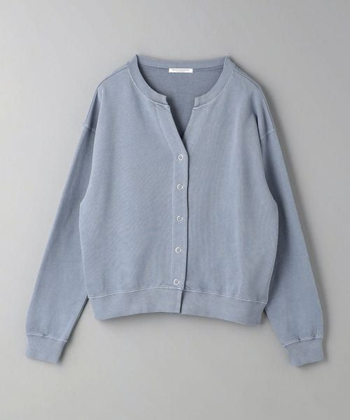 WEB限定】ピグメント スウェットカーディガン | UNITED ARROWS