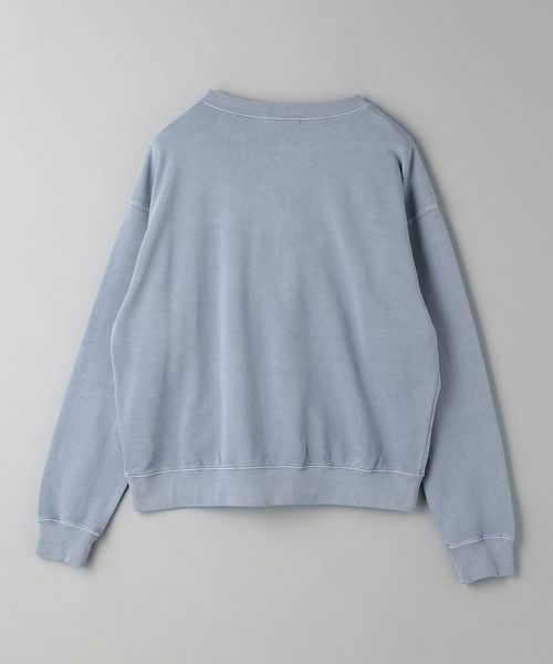 セール★新品タグ付き★ビューティーアンドユース 青 長袖カーディガン　透け感 BEAUTY&YOUTH UNITED ARROWS（ビューティーアンドユース