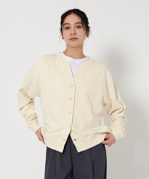 45rpm スウェットカーディガン 新品未使用 WEB限定】ピグメント スウェットカーディガン | UNITED ARROWS