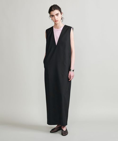H＞トロピカル Vネックドレス | UNITED ARROWS LTD.ONLINE STORE