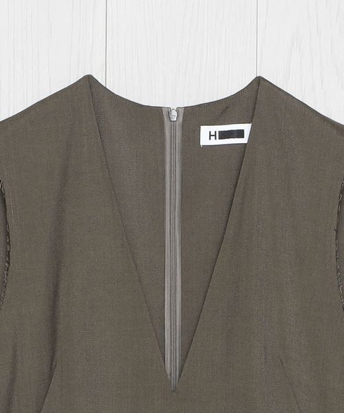 H＞トロピカル Vネックドレス | UNITED ARROWS LTD.ONLINE STORE