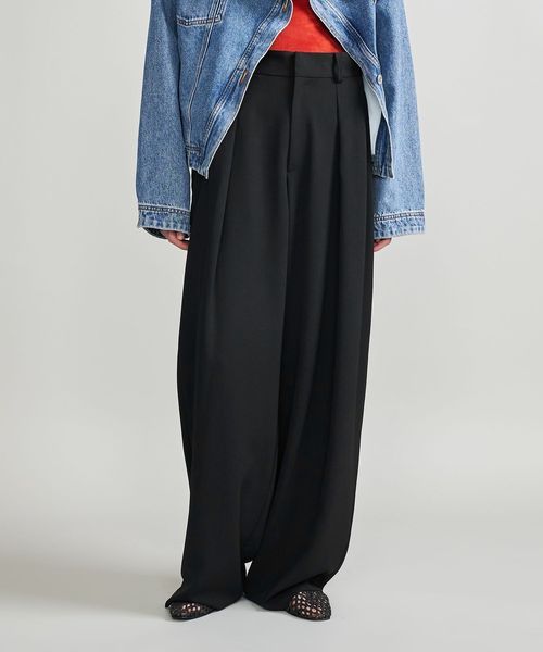 ＜H＞COTTON NYLON BALLOONTAPEREDPANTS/パンツ H BEAUTY&YOUTH UNITED ARROWS（エイチビューティーアンドユース