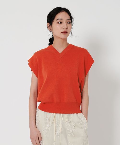 6(ROKU)＞ローゲージ ノースリーブ ニット | UNITED ARROWS LTD