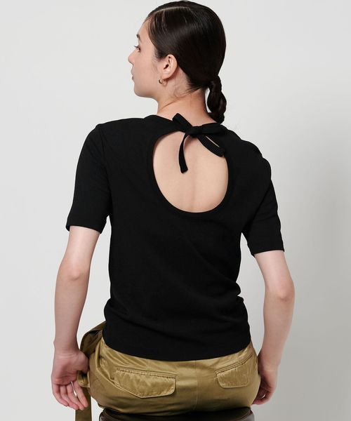 ATTISESSION＞コットン カップスリーブ Tシャツ | UNITED ARROWS