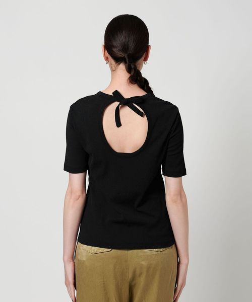 バックリボン ショートスリーブ Tシャツ | UNITED ARROWS LTD