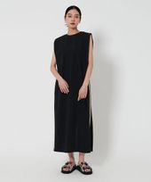 H BEAUTY&YOUTH トロピカル Vネックドレス H＞トロピカル Vネックドレス