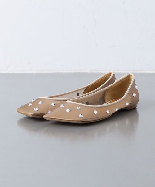 【セール】福袋のファッション通販 フラットシューズ ビジュー PIPPICHIC＞LINDA | ARROWS UNITED 靴