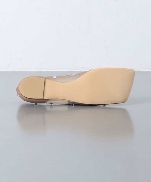 PIPPICHIC＞LINDA ビジュー フラットシューズ | UNITED ARROWS