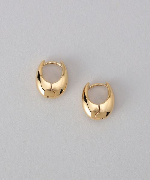 BONEE＞BABY NUTS HOOP EARRINGS/ピアス | - Buyee, сервис онлайн
