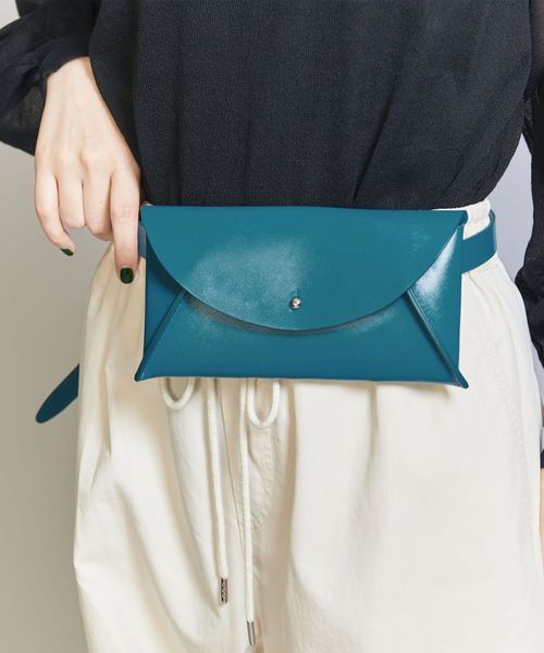 別注】＜MANUELA＞レザー ポーチベルト ショルダーバッグ -2WAY- | UNITED ARROWS LTD.ONLINE STORE -  Buyee, an Online Proxy Shopping Service | Shop at UNITED ARROWS LTD.ONLINE  STORE