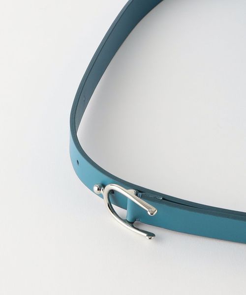 別注】＜MANUELA＞レザー ポーチベルト ショルダーバッグ -2WAY