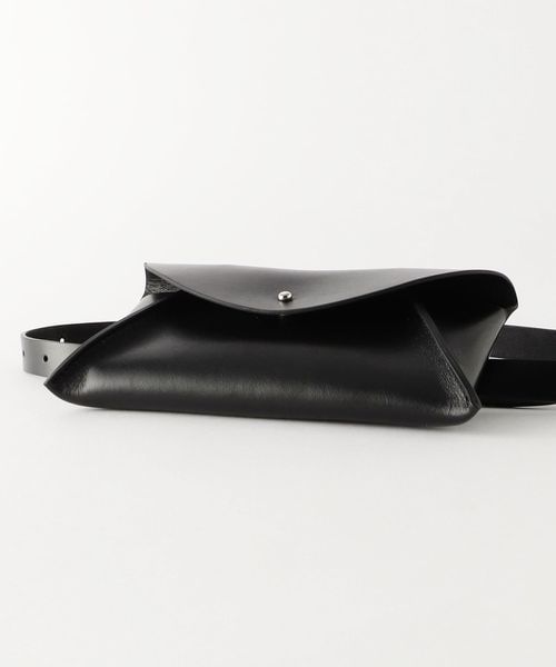 別注】＜MANUELA＞レザー ポーチベルト ショルダーバッグ -2WAY