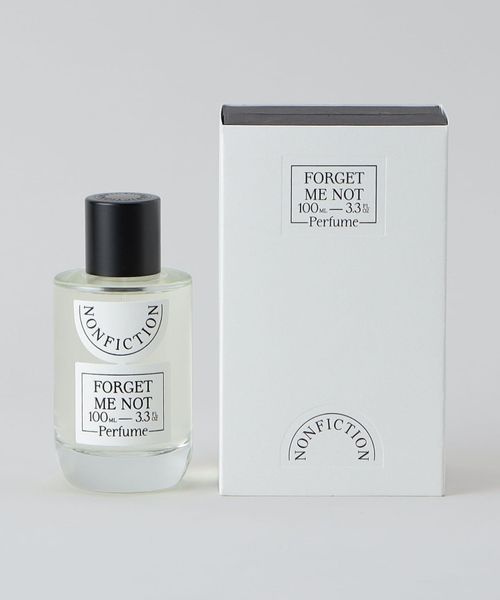 ノンフィクション　NONFICTION FORGET ME NOT 100ml Forget Me Not Parfum 100ml | NONFICTION Beauty Official Site