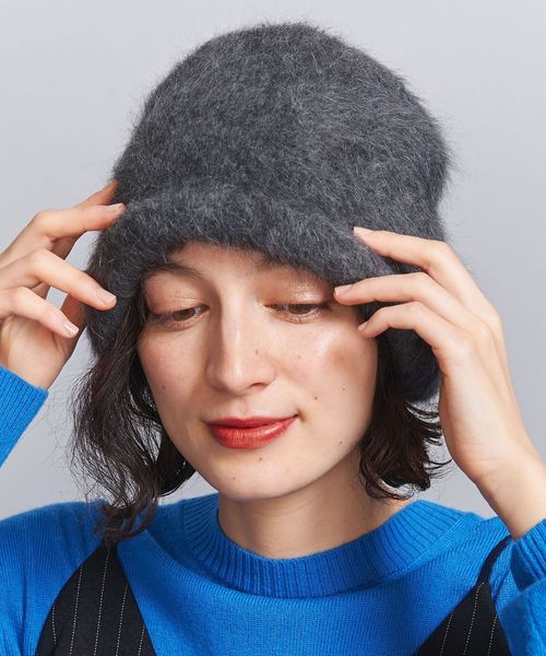 アンゴラ混 ニットキャップ | UNITED ARROWS LTD.ONLINE STORE