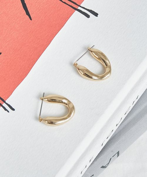 BONEE＞BABY NUTS HOOP EARRINGS/ピアス | - Buyee, сервис онлайн