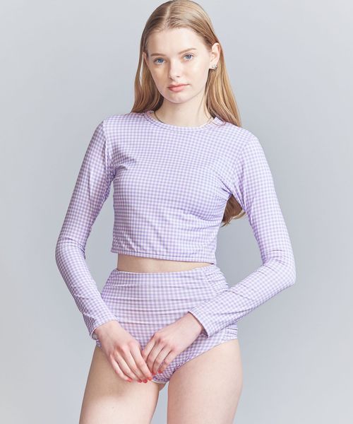 Lepidos＞ギンガムチェック ラッシュガード | UNITED ARROWS LTD