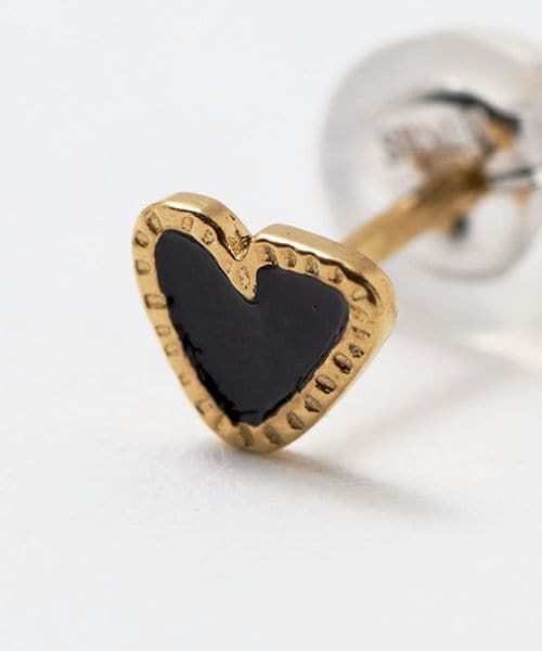 送料関税込【AMY O】Tiny Heart Huggies ピアス☆(2色) 国内発♪ PREEK＞YU―KIN TINY HEART EARRINGS/ピアス | UNITED ARROWS LTD