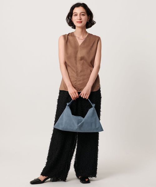 スエードライク チェーン ショルダーバッグ（ショルダーバッグ