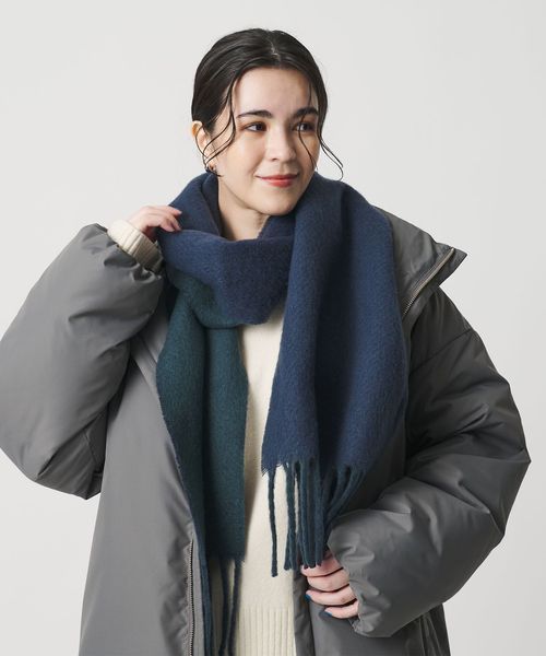 MARMOT CAPITAL＞ フリース フード マフラー ＜MARMOT CAPITAL