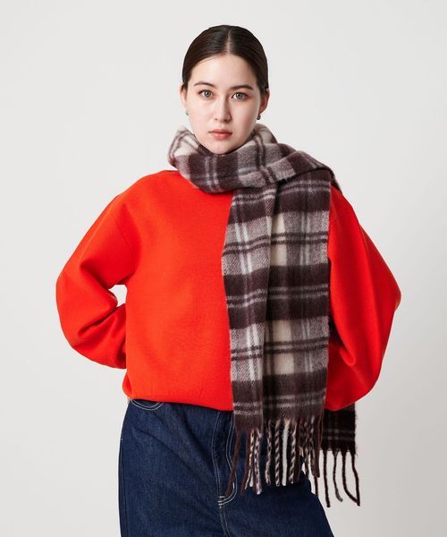 チェック ストール | UNITED ARROWS LTD.ONLINE STORE - Buyee, an