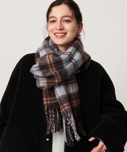 チェック ストール | UNITED ARROWS LTD.ONLINE STORE - Buyee, an