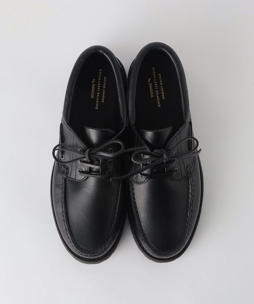 ＜DANASSA×green label relaxing＞3アイレットモカシン 別注】＜DANASSA×green label relaxing＞3アイレットモカシン