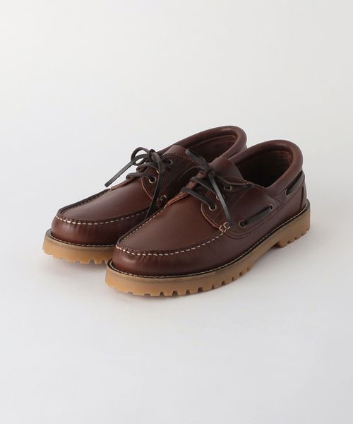 ＜DANASSA×green label relaxing＞3アイレットモカシン 別注】＜DANASSA×green label relaxing＞3アイレットモカシン