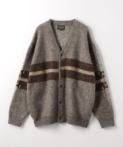 PENDLETON>ジャカード Vネック カーディガン | UNITED ARROWS PENDLETON>ジャカード Vネック カーディガン | UNITED ARROWS