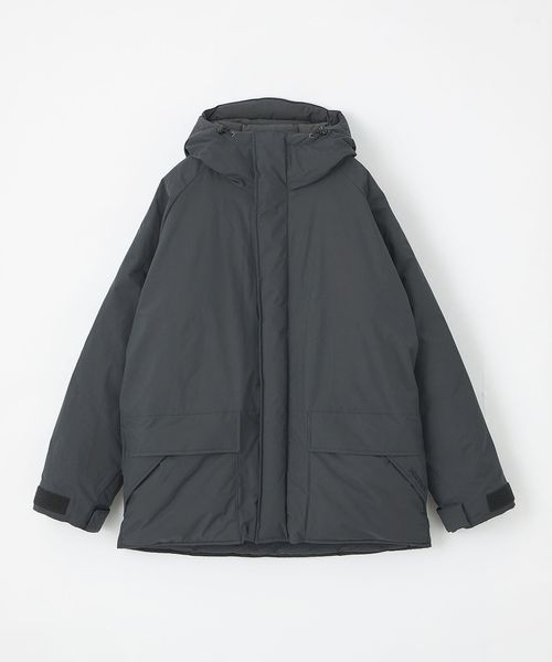 WEB限定WARDROBE SMARTLANATEC フード ダウンジャケット WEB限定 WARDROBE SMART】LANATEC フード ダウンジャケット