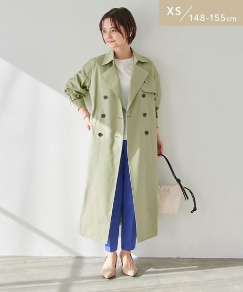 ＜1_OF MINE(ワンオブマイン)＞トレンチコート green label relaxing（グリーンレーベルリラクシング）の