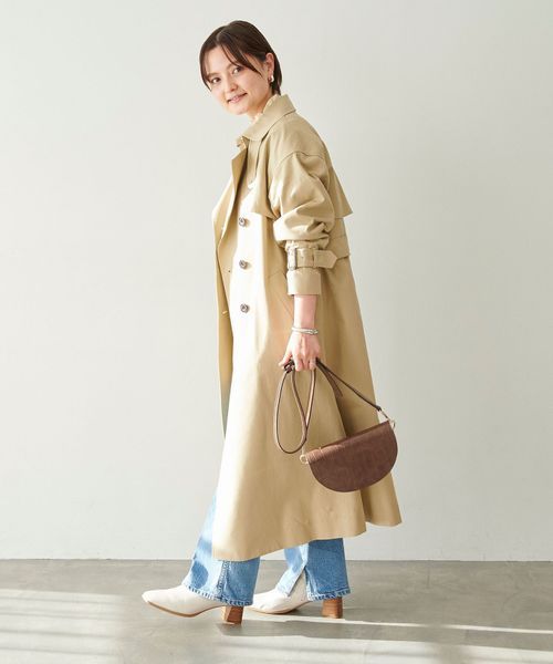 ＜1_OF MINE(ワンオブマイン)＞トレンチコート green label relaxing（グリーンレーベルリラクシング）の「＜1_OF