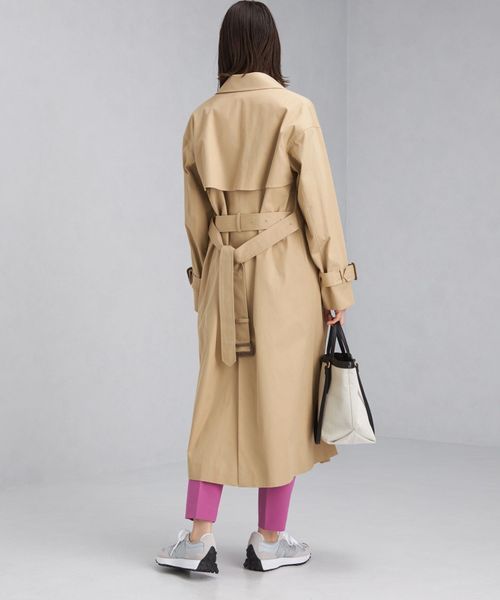 ＜1_OF MINE(ワンオブマイン)＞トレンチコート green label relaxing（グリーンレーベルリラクシング）の