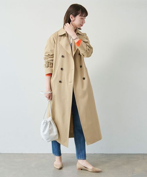 1_OF_MINE(ワンオブマイン)＞トレンチ コート