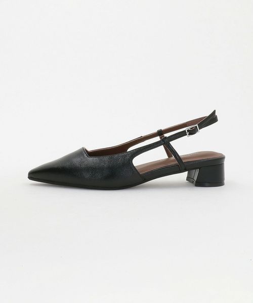 Dポインテッド バックストラップ パンプス | UNITED ARROWS LTD